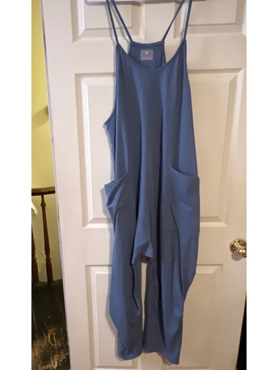 FP Movement by Free People Pants - Free People Movement Jumpsuit Misty Blue Size Large NWT